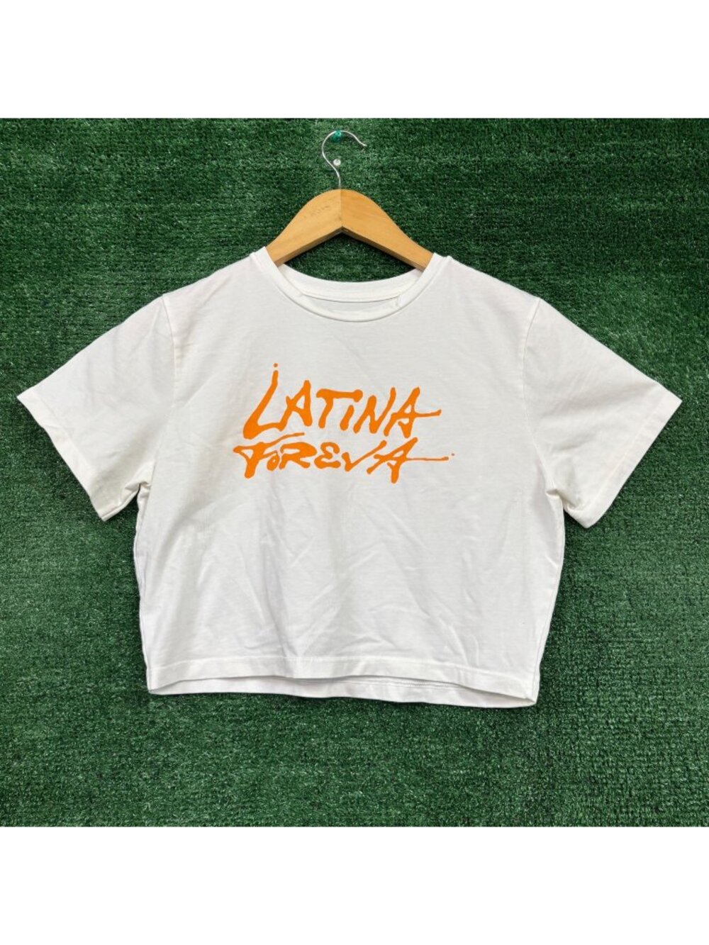 Karol G Latina Foreva Coachella Merch Crop Top Size XXL